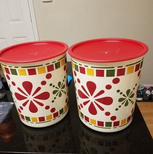 Set of 2 Tupperware containers